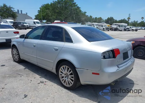 2006 Audi A4 2.0T z USA, uszkodzony, nr VIN WAUDF78E56A205564